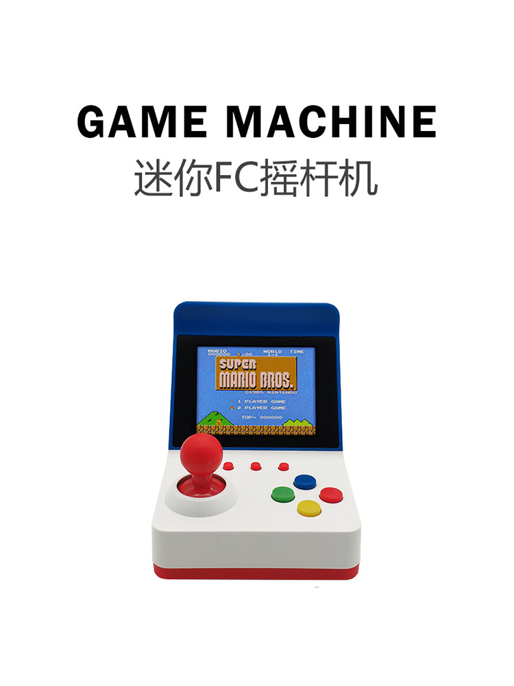 Handheld Gaming Console - 360 Video Games3inch 8Bit Portable Retro