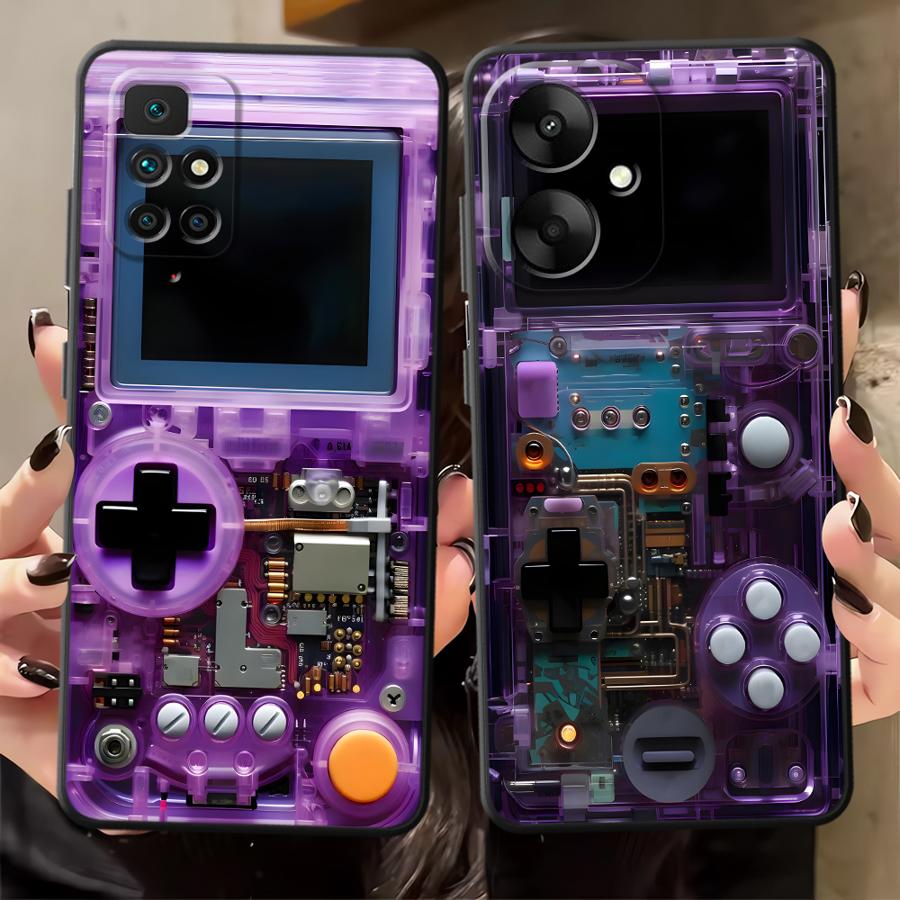 Gaming Console Cartoon - Funda Phone Cover Case for Xiaomi