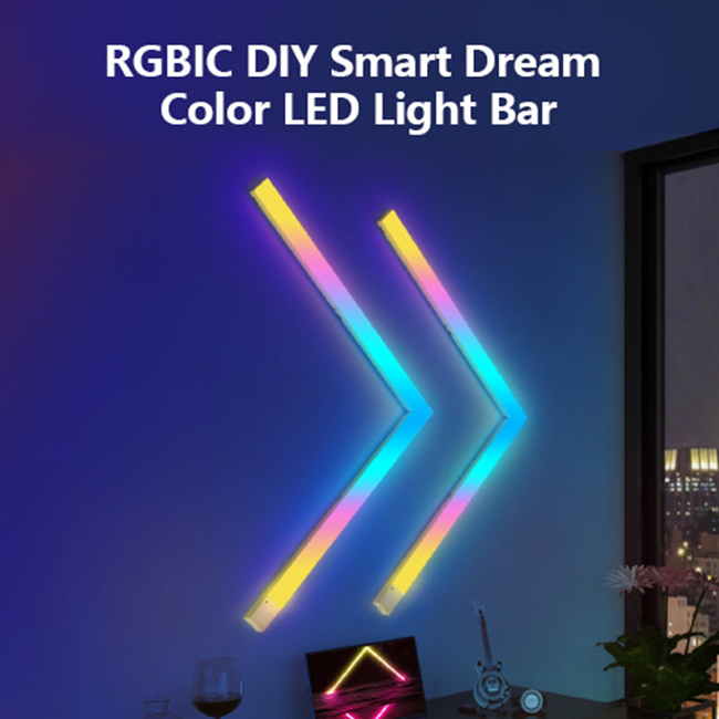 Led Gaming Light Strip - EE1 Splicing WiFi Music LED Strip