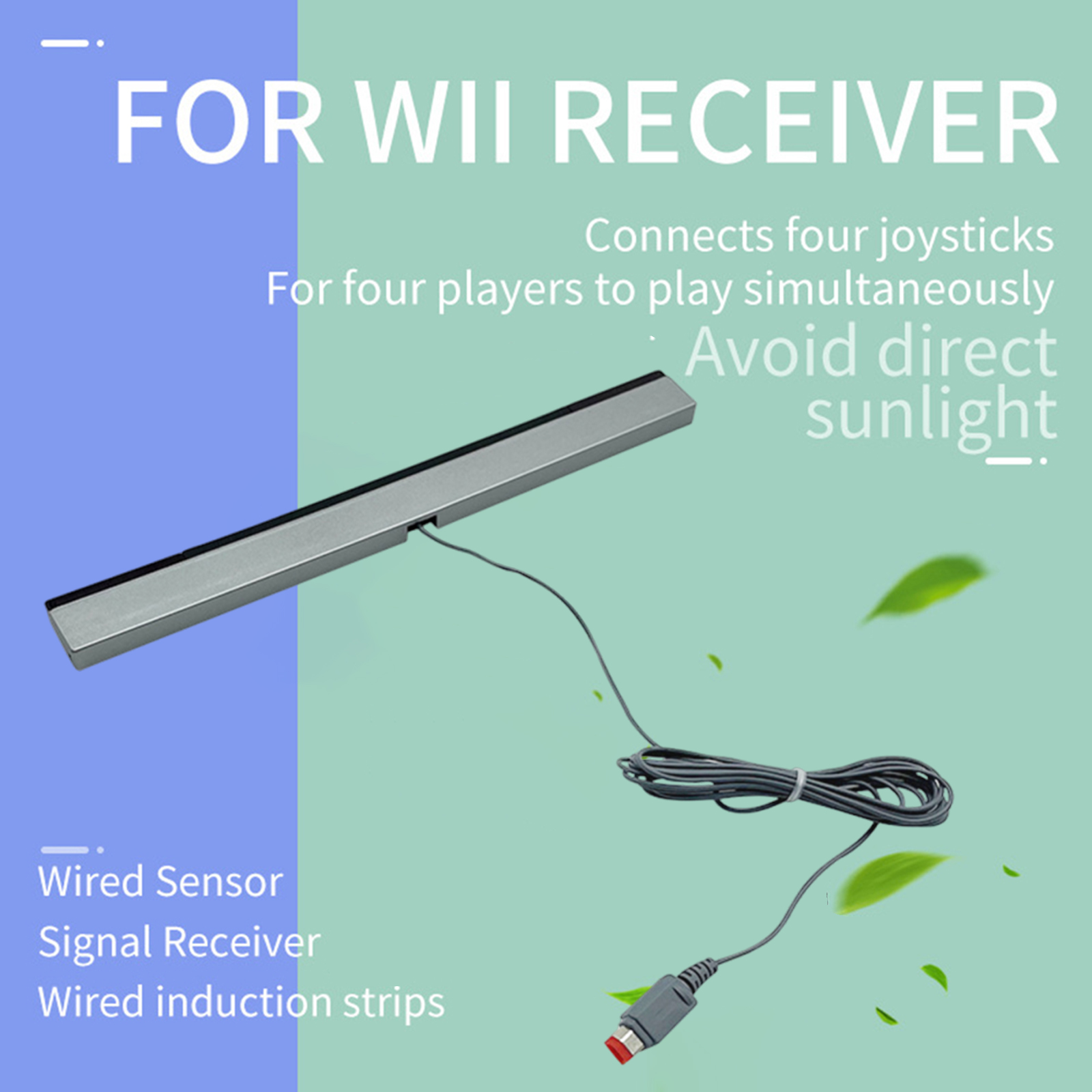 Motion Sensor Bar For Wii/Wii  - Gaming Console With Motion Sensor recension och pris