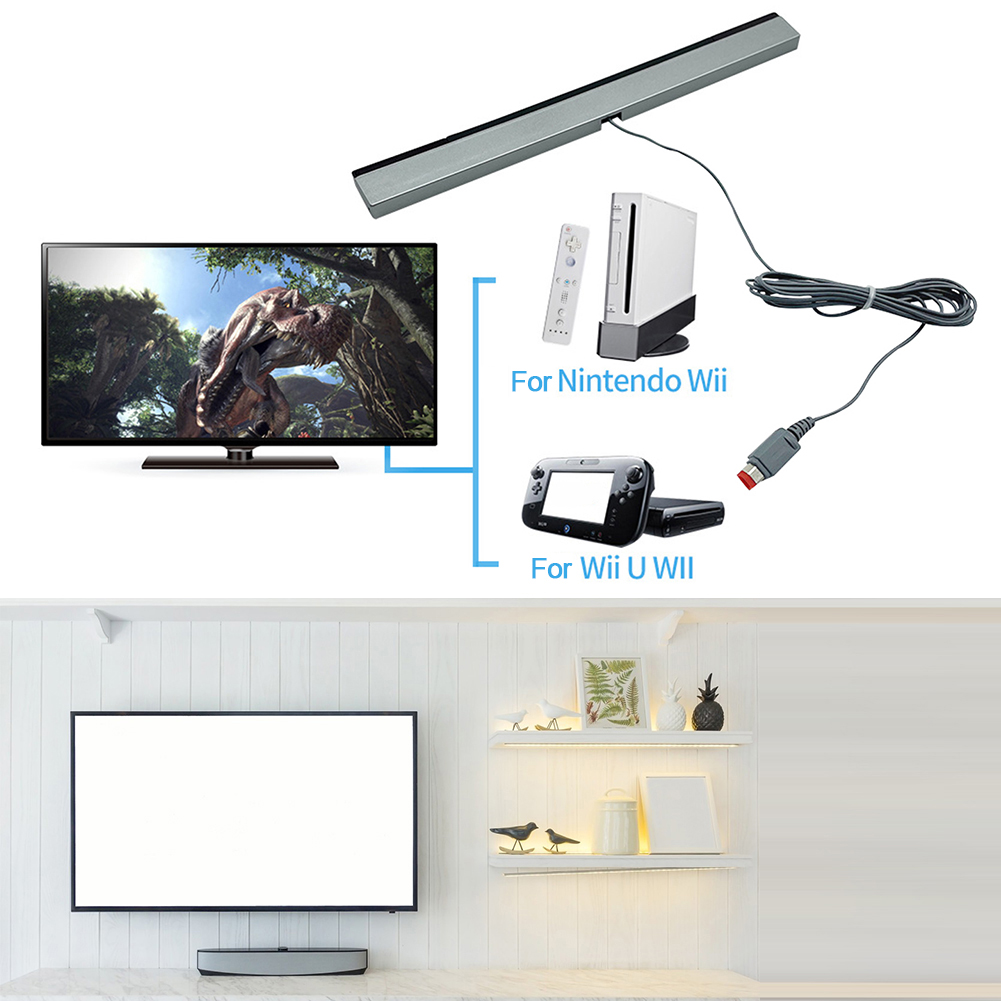Motion Sensor Bar For Wii/Wii  - Gaming Console With Motion Sensor recension och pris