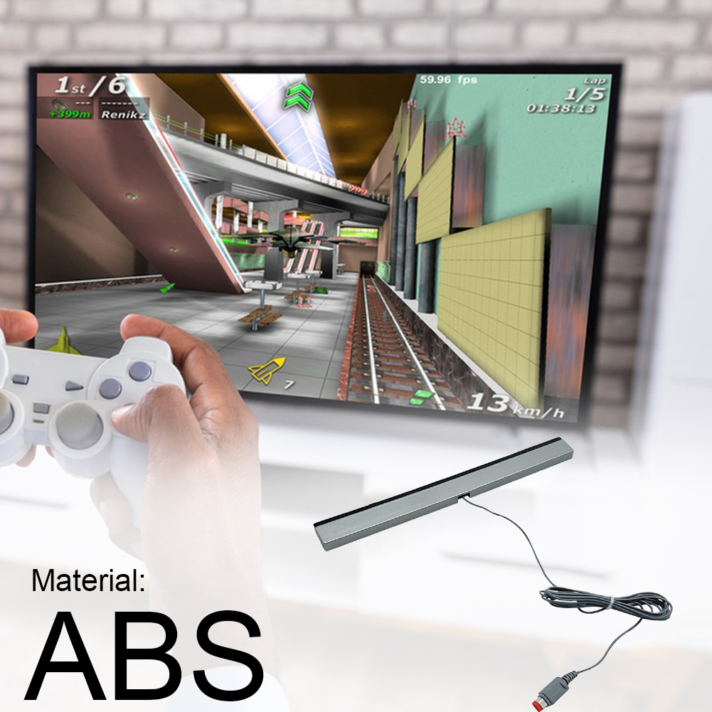Motion Sensor Bar For Wii/Wii  - Gaming Console With Motion Sensor recension och pris