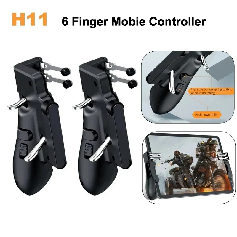 H11 Mobile Controller PUBG Aim - Gaming Console Ipad recension och pris