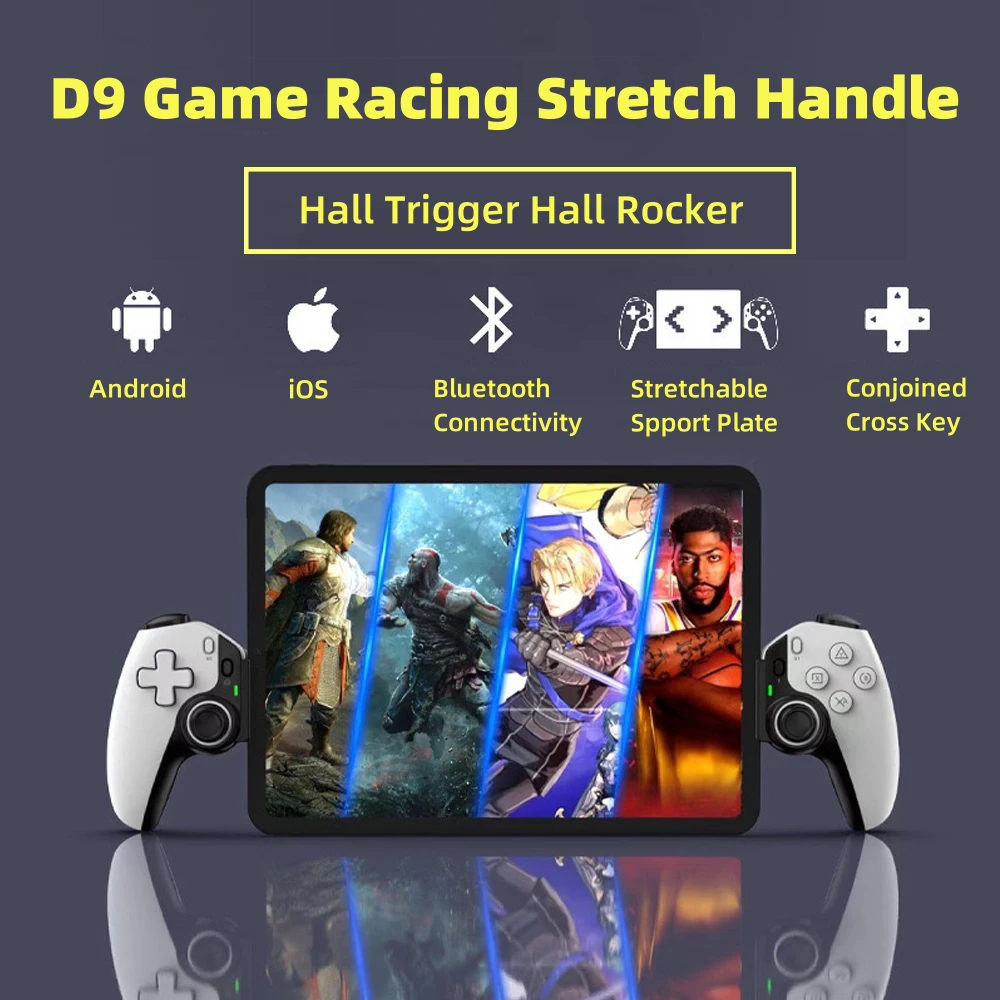 D9 Tablet Controller Wireless  - Gaming Console Ipad recension och pris
