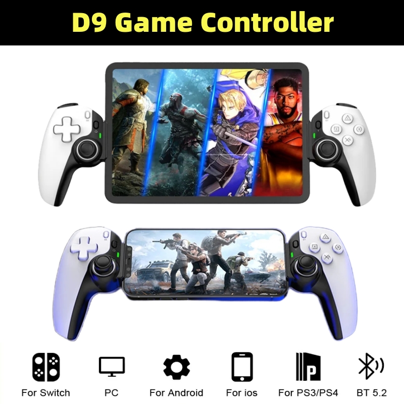 D9 Tablet Controller Wireless  - Gaming Console Ipad recension och pris