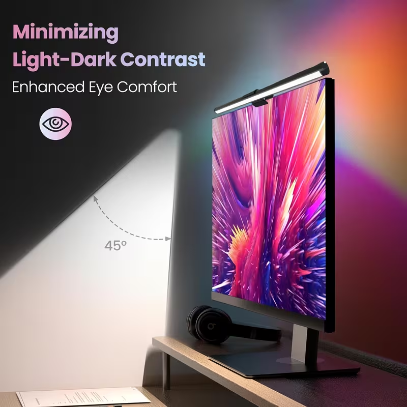 Monitor Light Bar LED Computer - Led Gaming Light Strip recension och pris