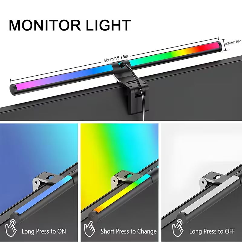 Monitor Light Bar LED Computer - Led Gaming Light Strip recension och pris