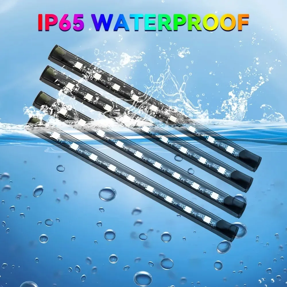 Universal 48 LED USB Car RGB A - Led Gaming Light Strip recension och pris