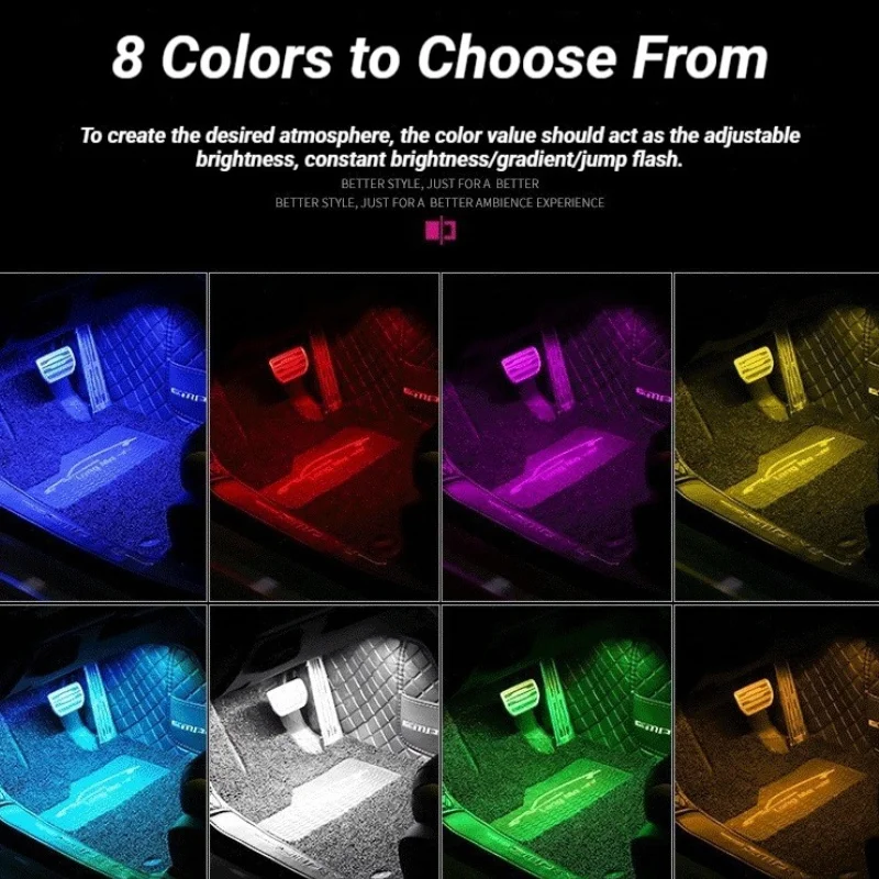 Universal 48 LED USB Car RGB A - Led Gaming Light Strip recension och pris