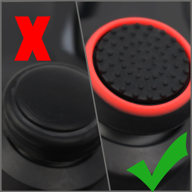 4PCS Silicone Analog ThumbStic - Gaming Console And Pc recension och pris