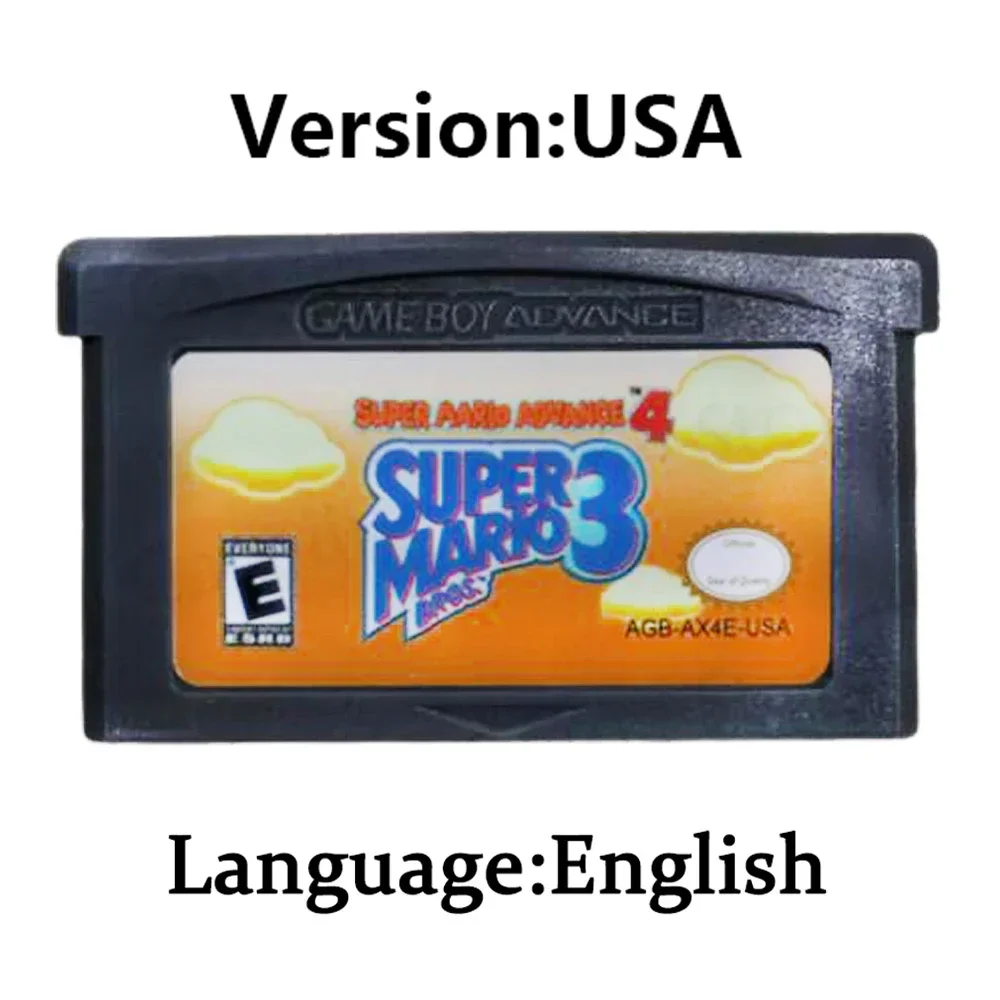 Mali EUR/USA Version GBA Game  - Gaming Console Mario recension och pris