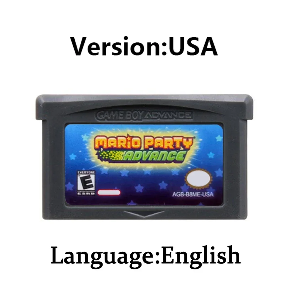 Mali EUR/USA Version GBA Game  - Gaming Console Mario recension och pris