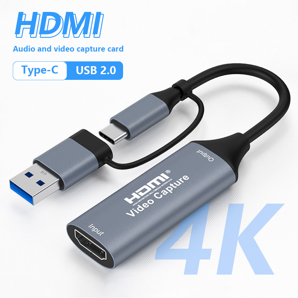 4K 2 in 1 USB 2.0 Video Captur - Gaming Console Ipad recension och pris