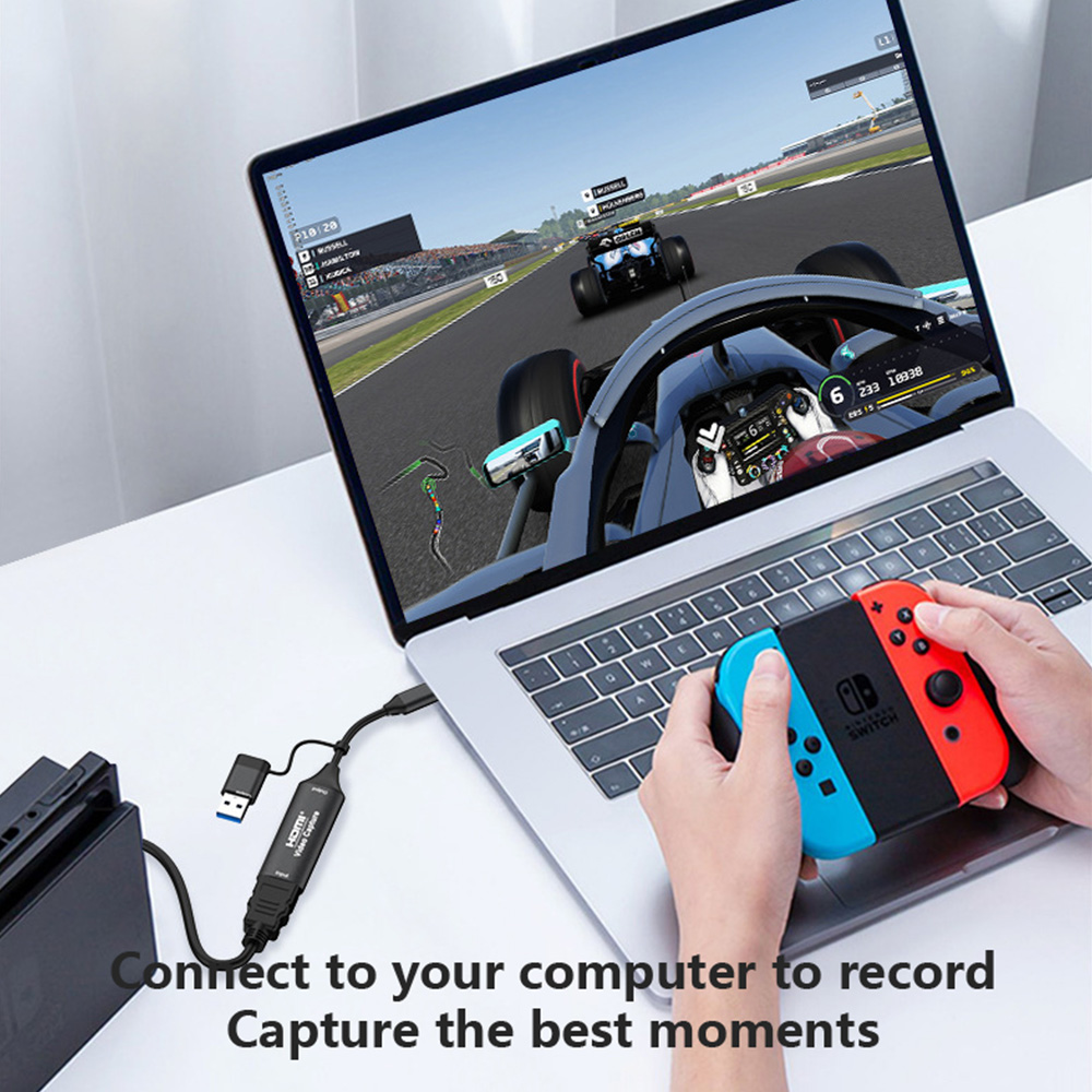 4K 2 in 1 USB 2.0 Video Captur - Gaming Console Ipad recension och pris