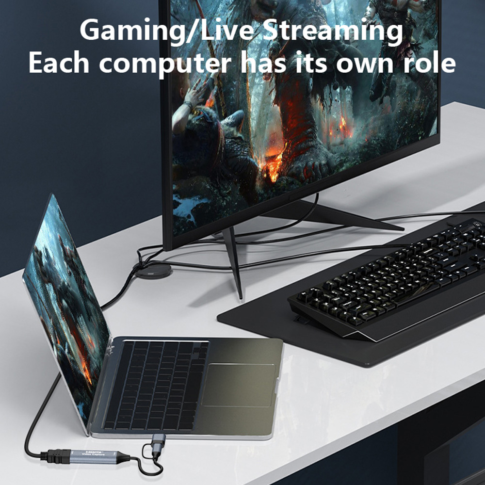 4K 2 in 1 USB 2.0 Video Captur - Gaming Console Ipad recension och pris