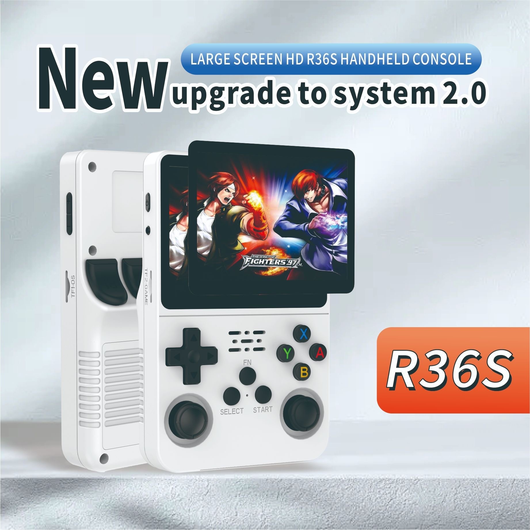 R36S Retro Handheld Game Conso - Gaming Console Mario recension och pris