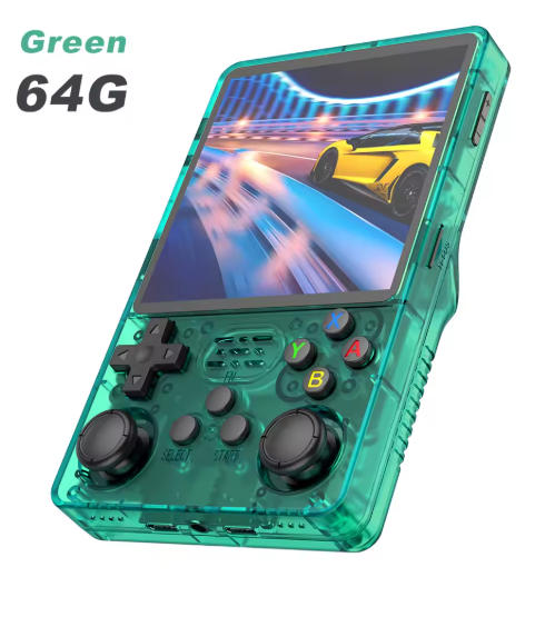 R36S Retro Handheld Game Conso - Gaming Console Mario recension och pris