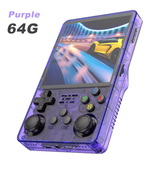 R36S Retro Handheld Game Conso - Gaming Console Mario recension och pris
