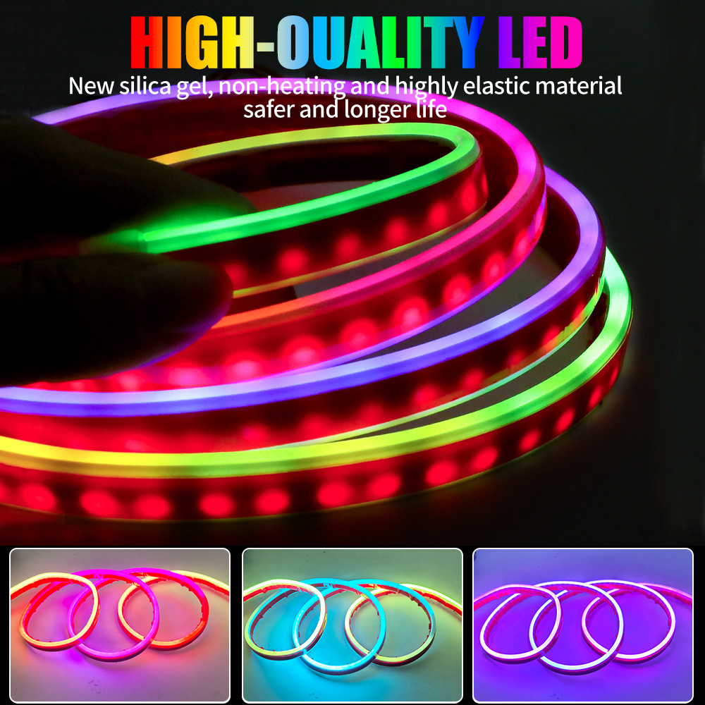 RGB Dynamic Scan Start Up DRL  - Led Gaming Light Strip recension och pris