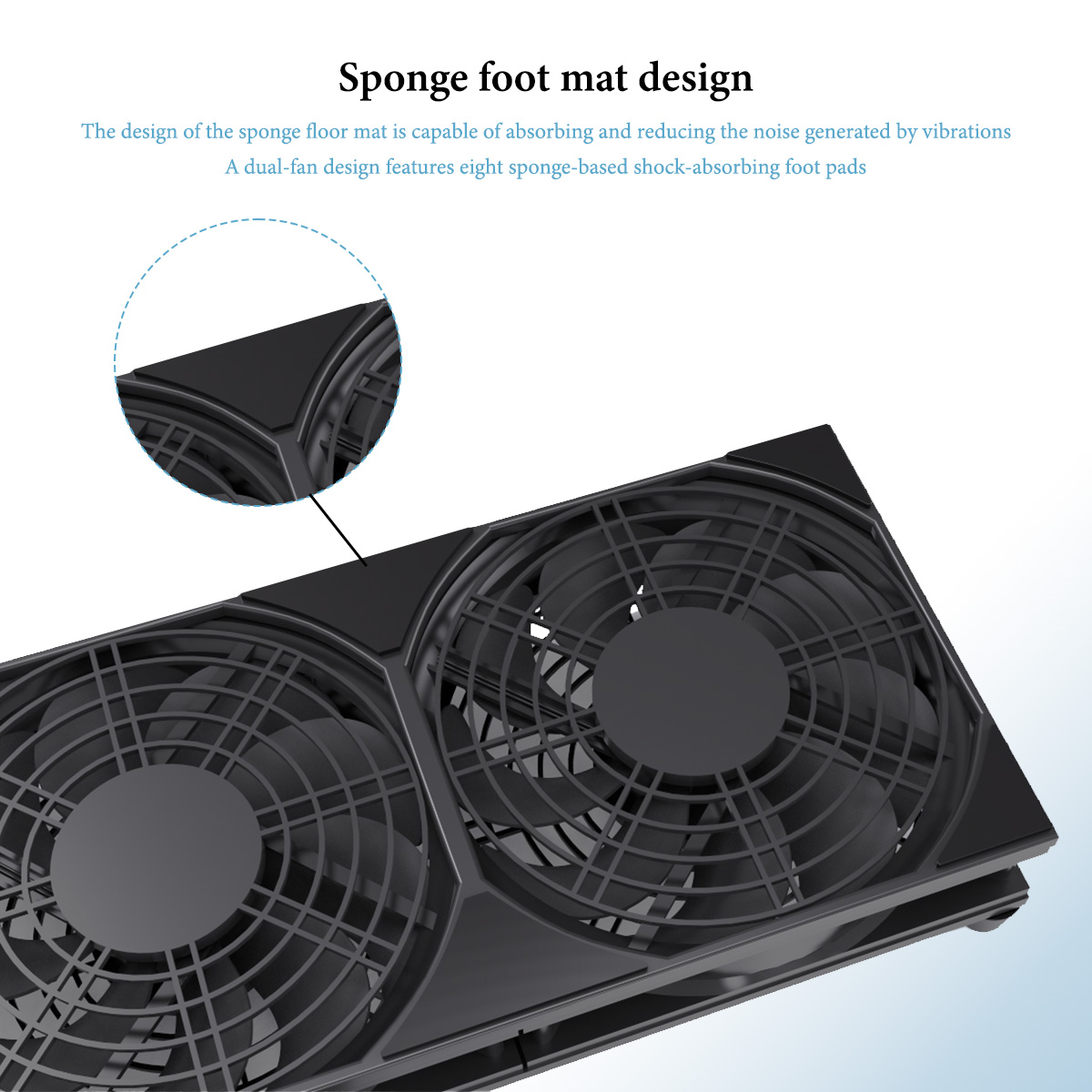 Dual USB Cooling Fan with 3-Sp - Gaming Console And Pc recension och pris