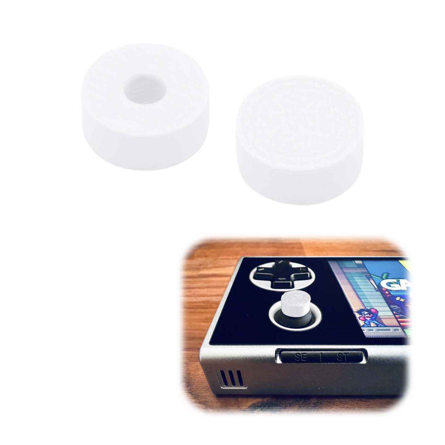 Joystick cap Replacement Parts - Handheld Gaming Console recension och pris