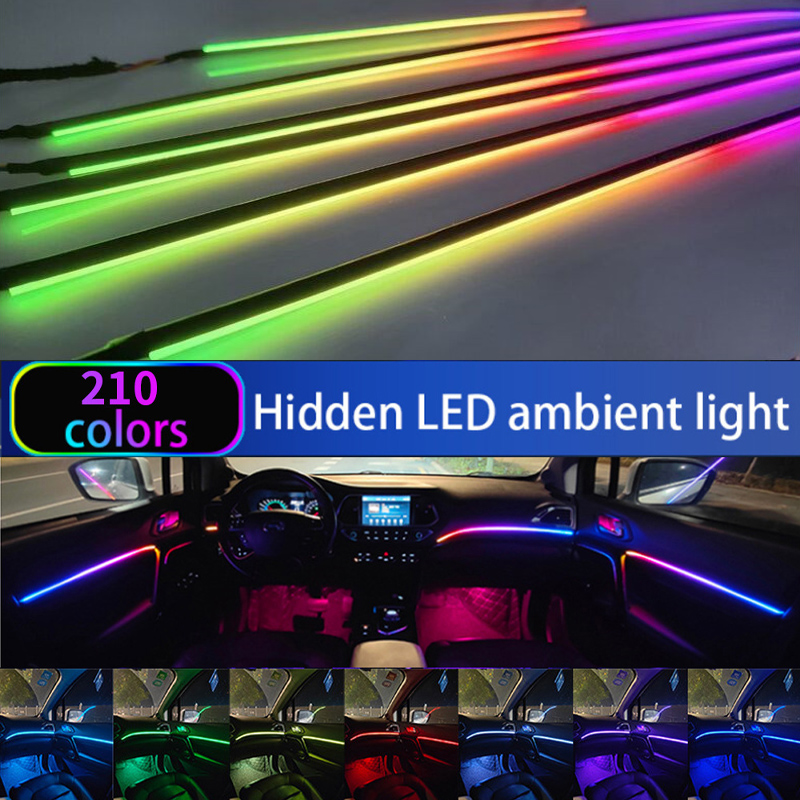 Car Ambient Light/64 Colors Ac - Led Gaming Light Strip recension och pris