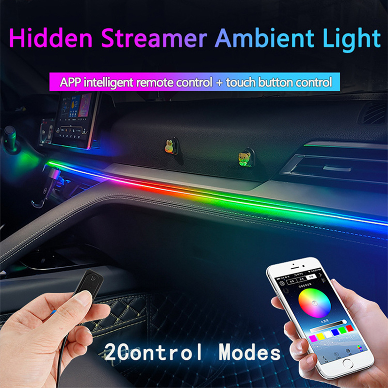 Car Ambient Light/64 Colors Ac - Led Gaming Light Strip recension och pris