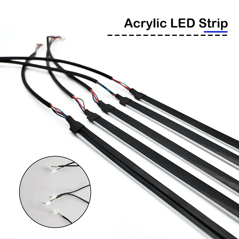 Car Ambient Light/64 Colors Ac - Led Gaming Light Strip recension och pris