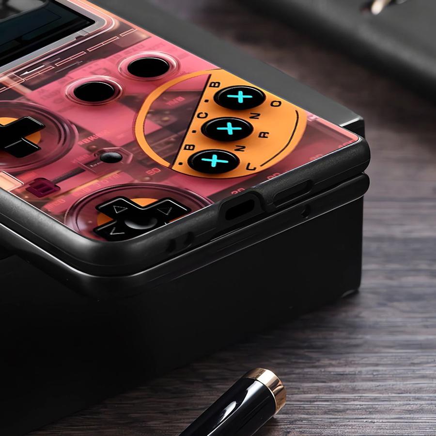 Retro Gaming Console Case for  - Gaming Console Cartoon recension och pris
