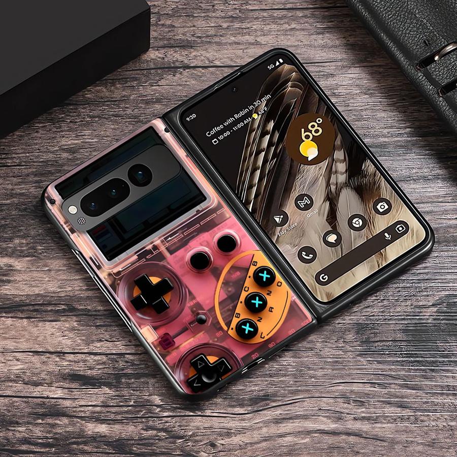 Retro Gaming Console Case for  - Gaming Console Cartoon recension och pris