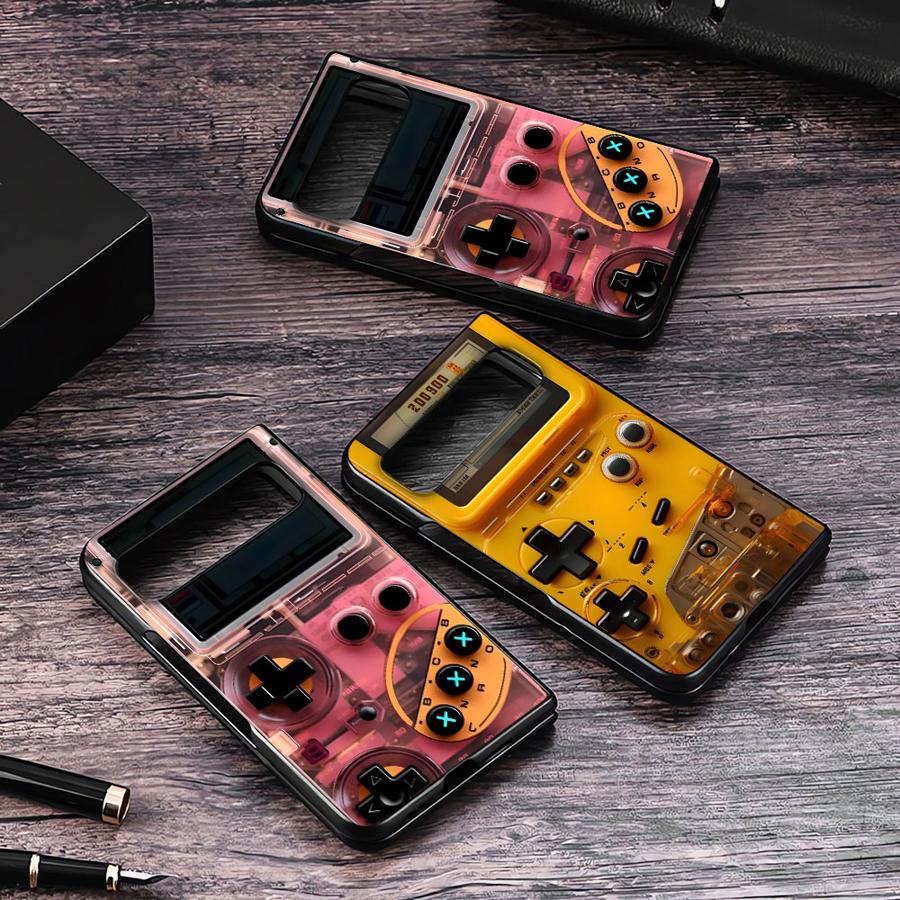 Retro Gaming Console Case for  - Gaming Console Cartoon recension och pris