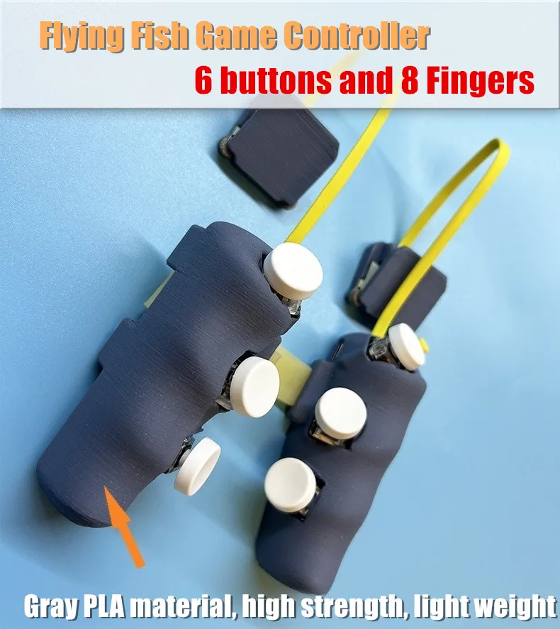DIY Rapid Fire Controller Tabl - Gaming Console Ipad recension och pris