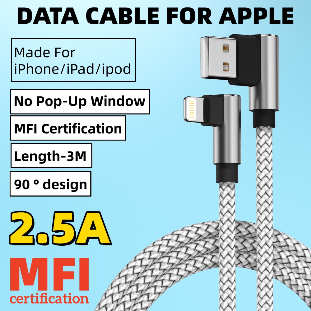 ANSEIP USB To Lighting Cable F - Gaming Console Ipad recension och pris