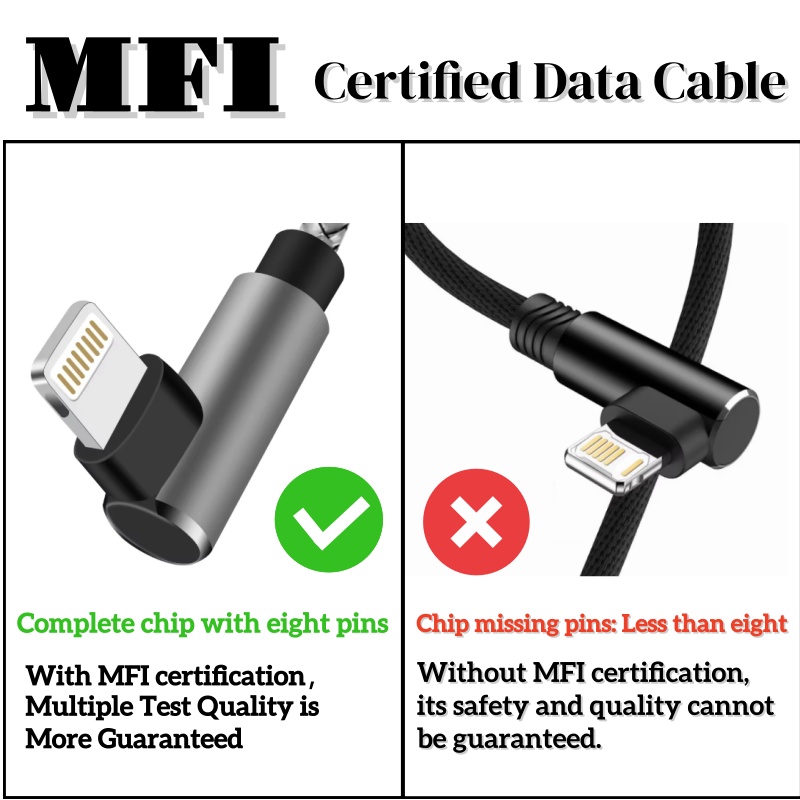 ANSEIP USB To Lighting Cable F - Gaming Console Ipad recension och pris