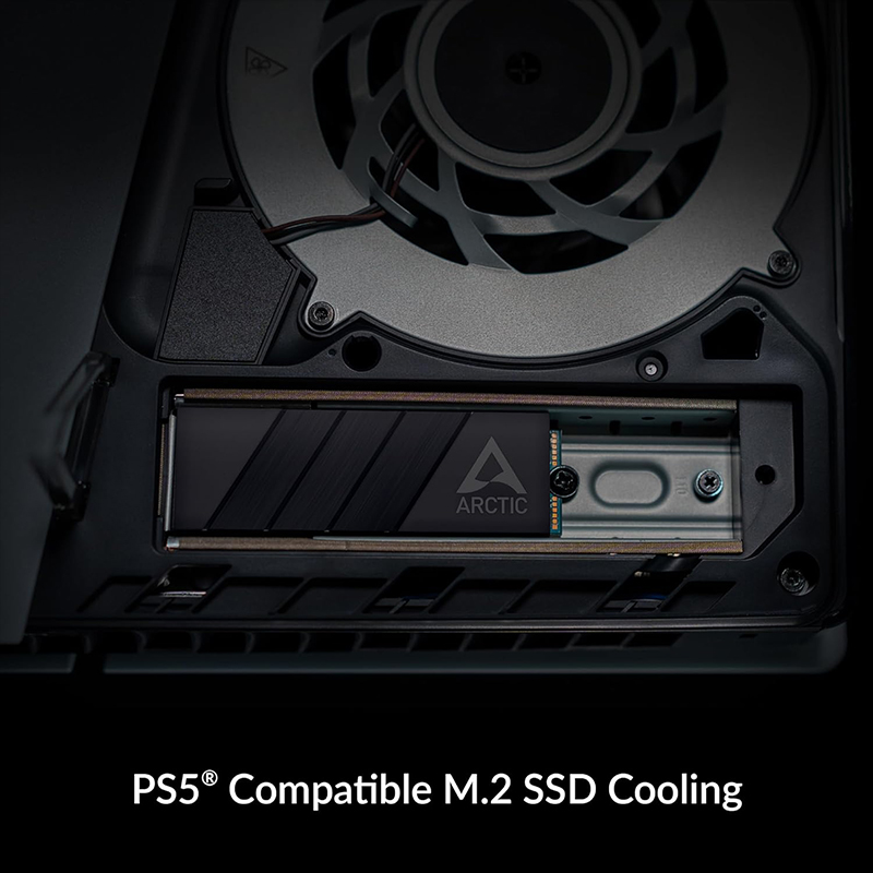 ARCTIC M2 Pro Black heatsink C - Gaming Console And Pc recension och pris