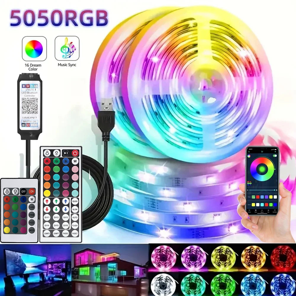 Smart RGB LED Gaming Light Str - Led Gaming Light Strip recension och pris