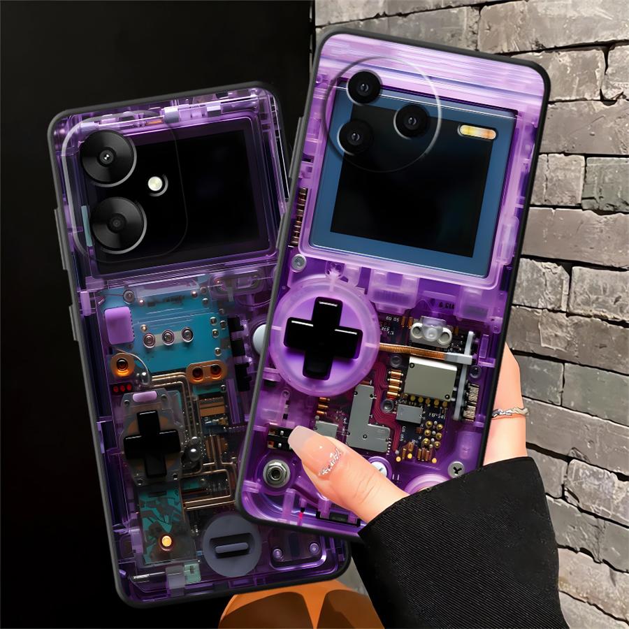 Funda Phone Cover Case for Xia - Gaming Console Cartoon recension och pris