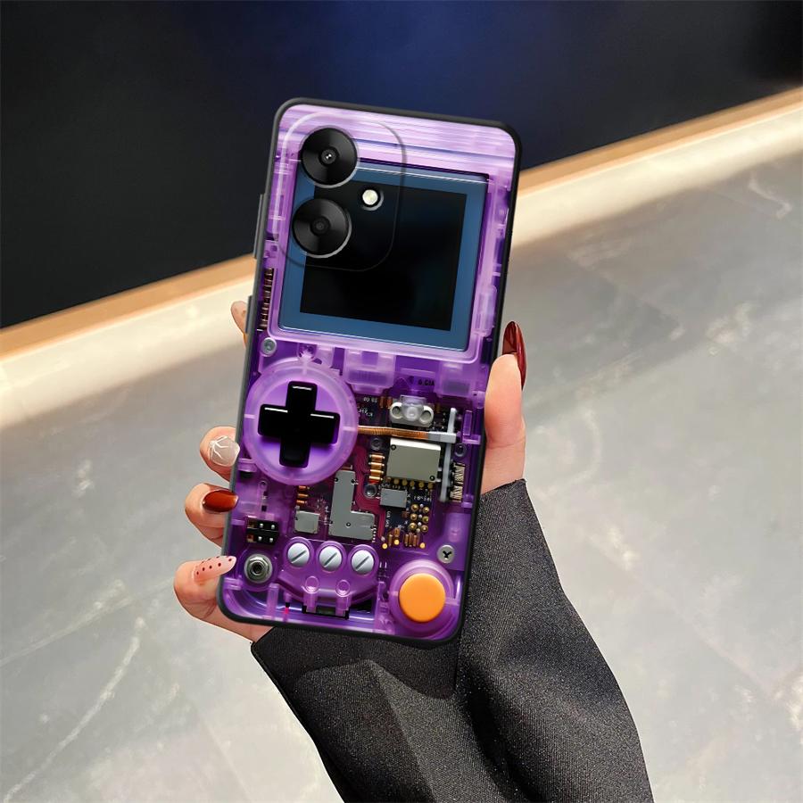 Funda Phone Cover Case for Xia - Gaming Console Cartoon recension och pris
