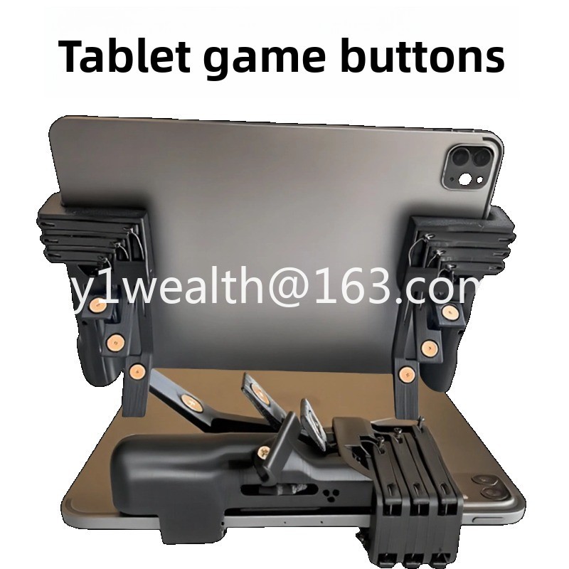 New 6-Key 8-Finger Game Contro - Gaming Console Ipad recension och pris