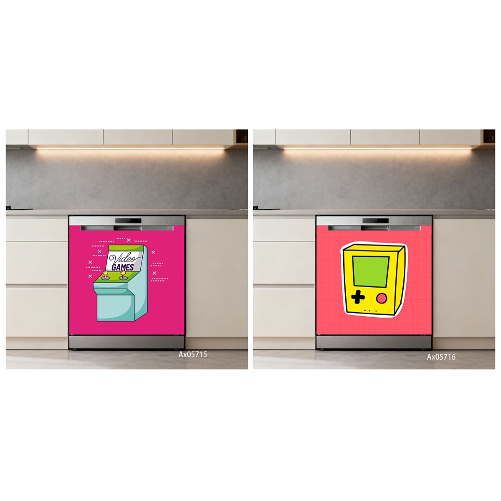 90s Retro Pixel Gaming Arcade  - Gaming Console Cartoon recension och pris