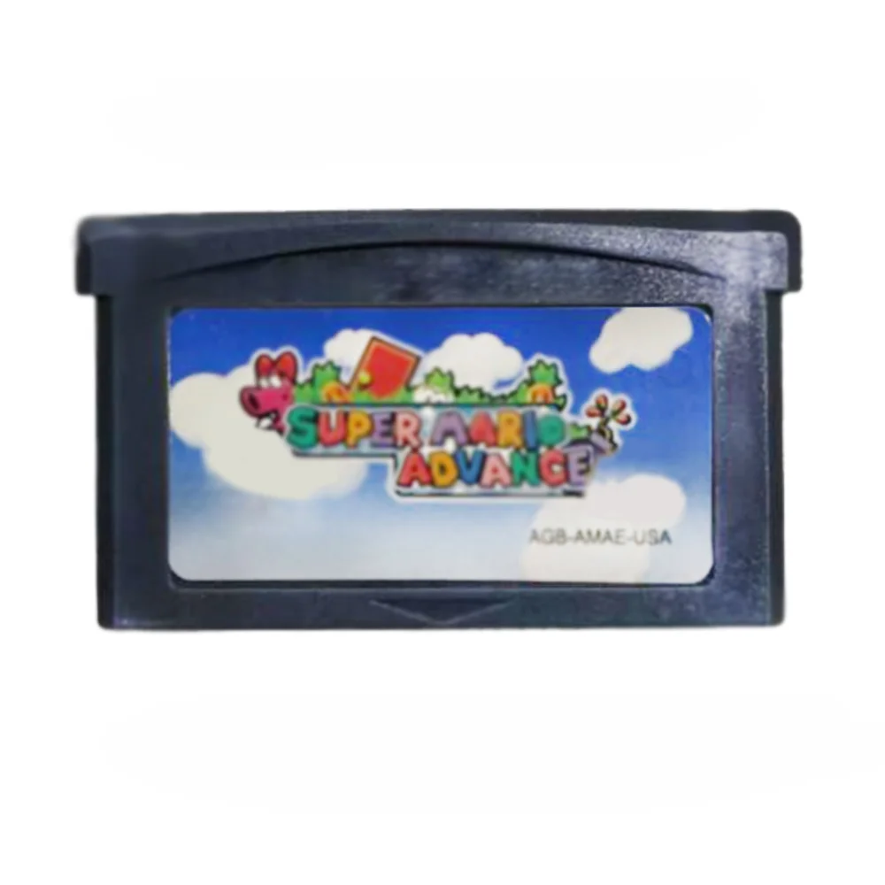 GBA Game Cartridge 32 Bit Vide - Gaming Console Mario recension och pris