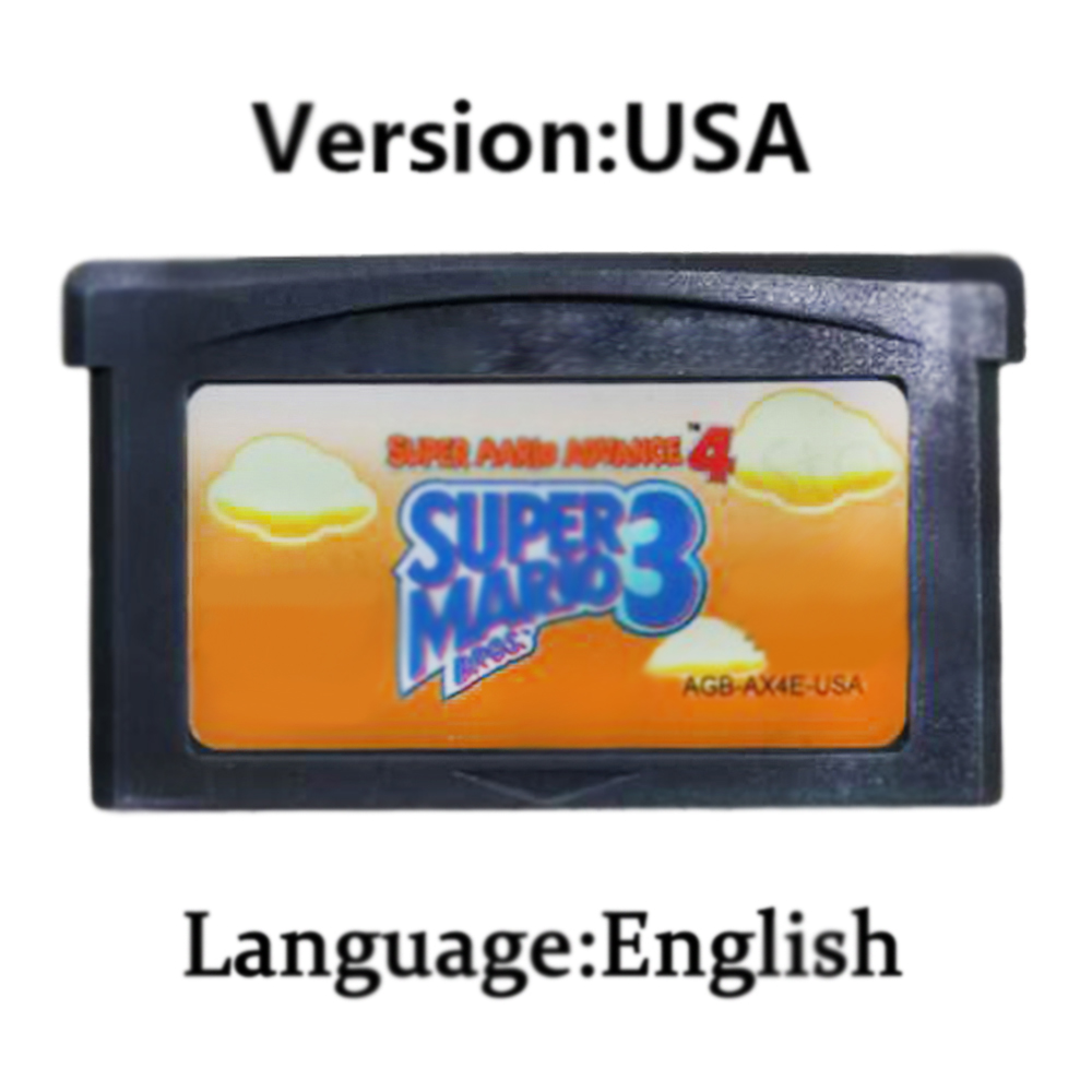 •GBA Game Cartridge 32 Bit Vid - Gaming Console Mario recension och pris