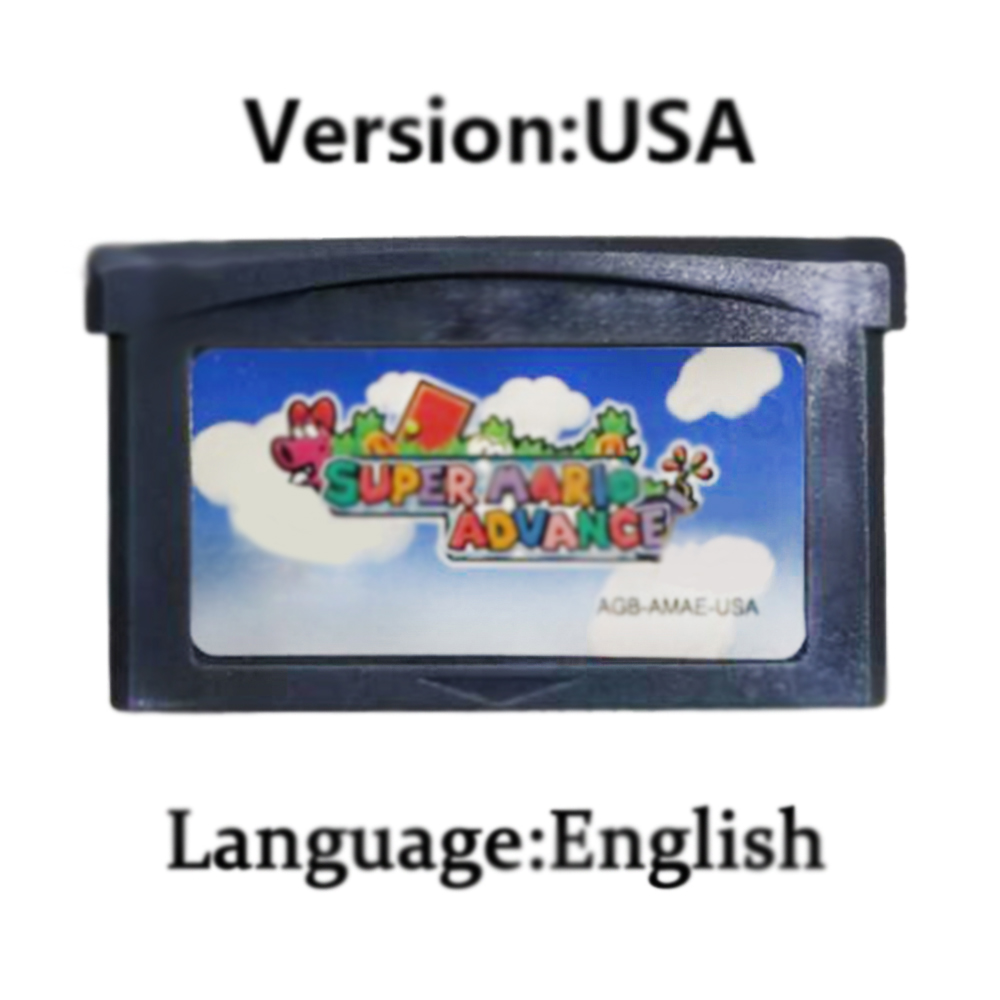 •GBA Game Cartridge 32 Bit Vid - Gaming Console Mario recension och pris