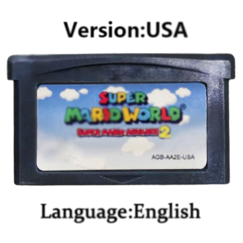 •GBA Game Cartridge 32 Bit Vid - Gaming Console Mario recension och pris