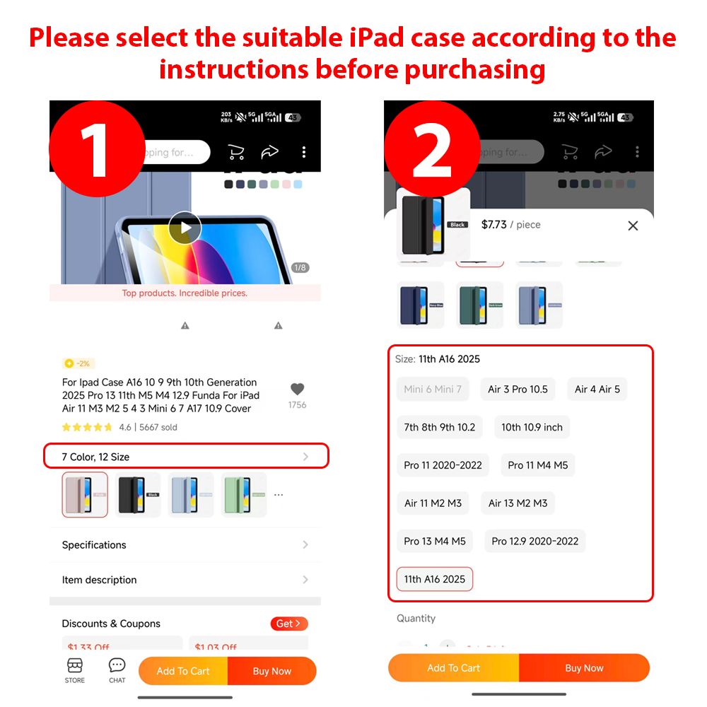 Magnetic Case For iPad 11th A1 - Gaming Console Ipad recension och pris