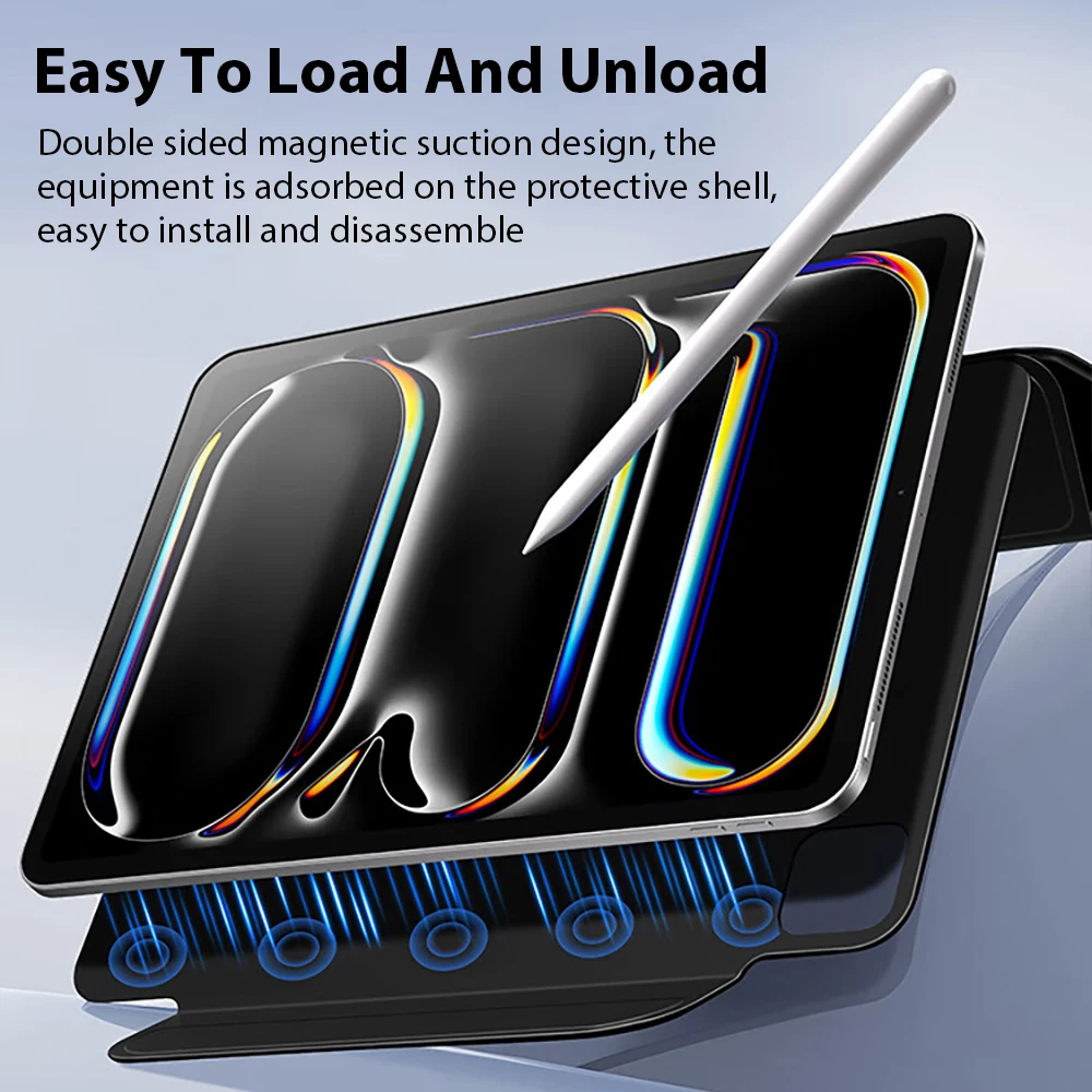Magnetic Case For iPad 11th A1 - Gaming Console Ipad recension och pris