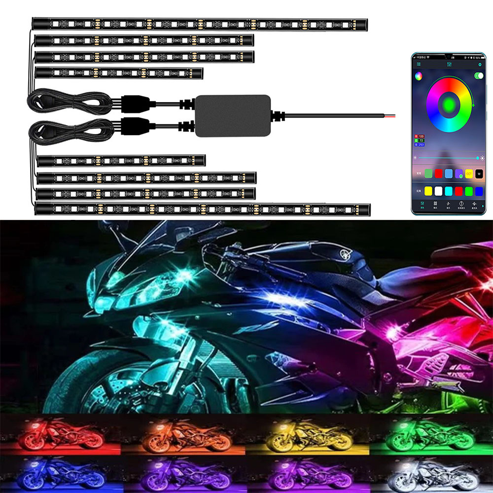 Motorcycle LED Decorative ligh - Led Gaming Light Strip recension och pris