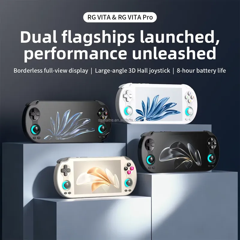 【CHIMU HOME】 5.5 inch touchscr - Handheld Gaming Console recension och pris
