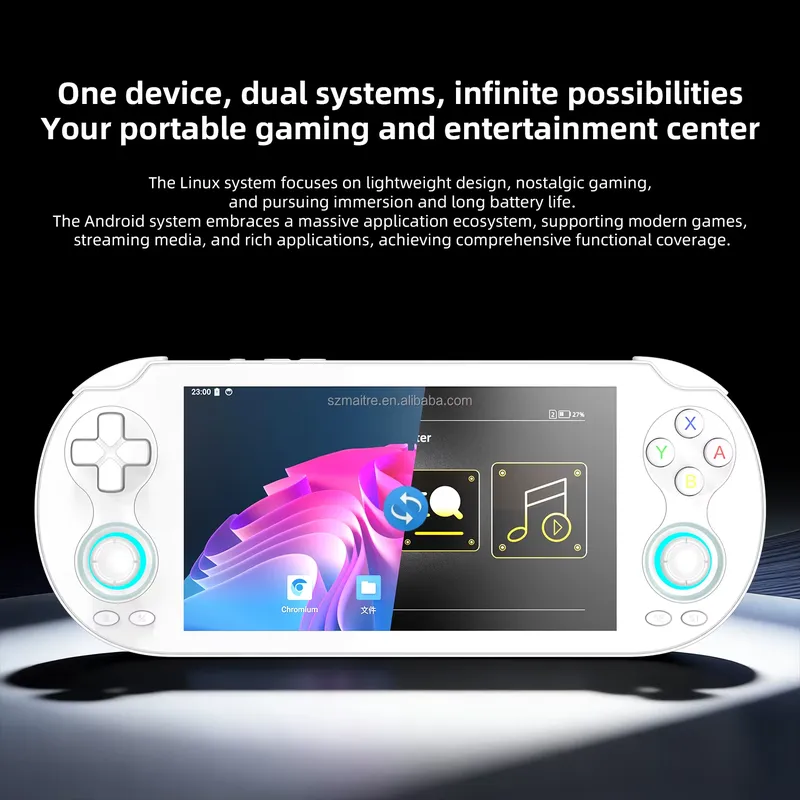 【CHIMU HOME】 5.5 inch touchscr - Handheld Gaming Console recension och pris