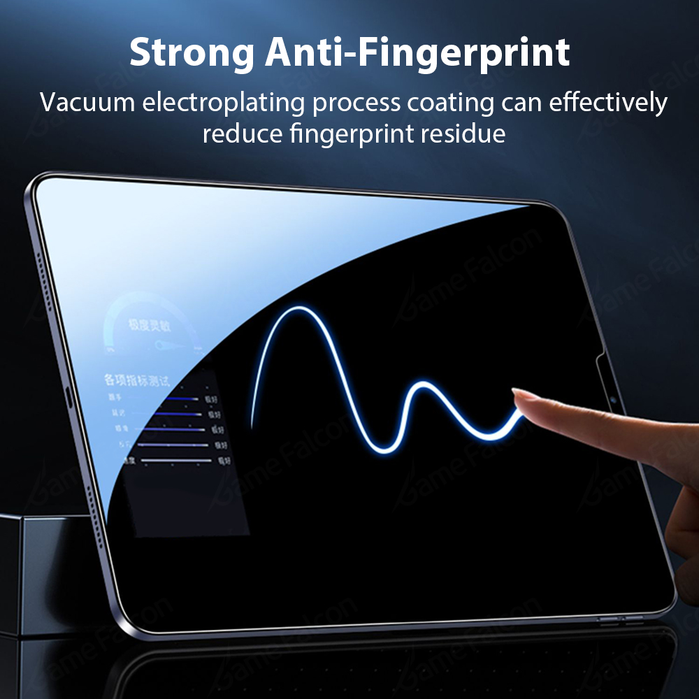 Tempered Glass Screen Protecto - Gaming Console Ipad recension och pris